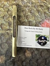 Rare Vintage Hardy Brass