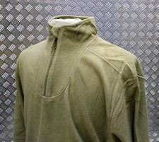 Army Fleece PCS British Light Green Thermal Under Shirt / Fleece Asst Sizes Used