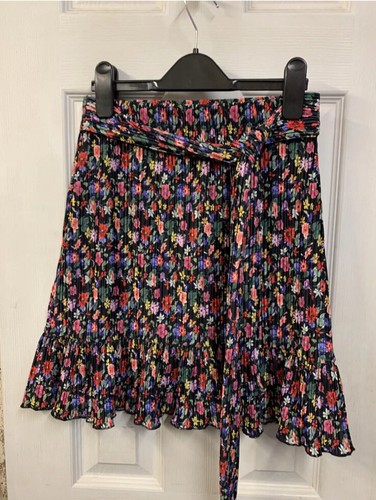 Topshop floral crinkle - floral,