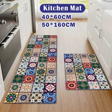 Non Slip Large Traditional Rugs Living Room Bedroom Carpet Hallway Runner Set