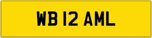 Wb12aml cherished aston martin - cherished,