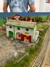 Exhibition model railway layout "Robridge" 00 gauge
