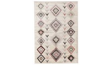 Blush Pink Cut Pile Rug