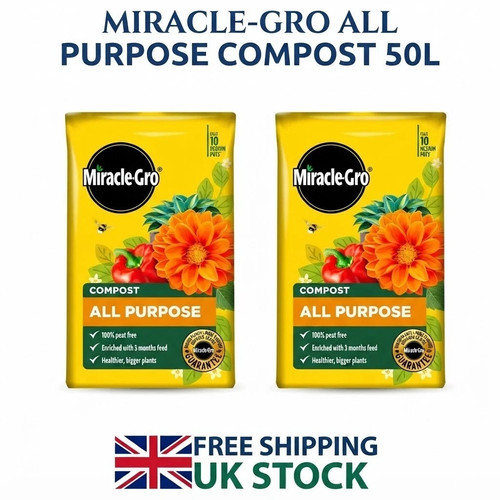 Miracle gro peat free all - peat,