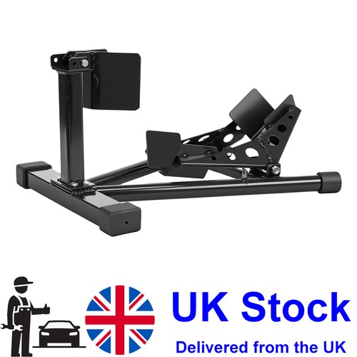Motorcycle wheel chock - wheel, garage