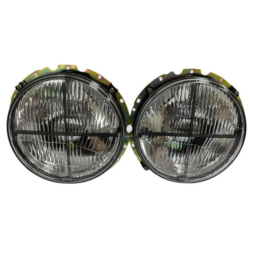 Headlights look crosshair - headlights, oe