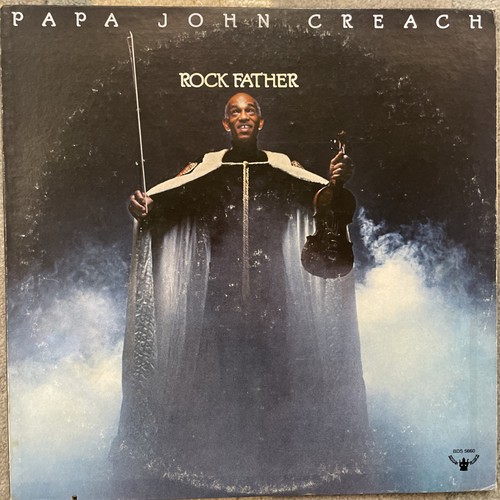 Papa john creach rock father - -,