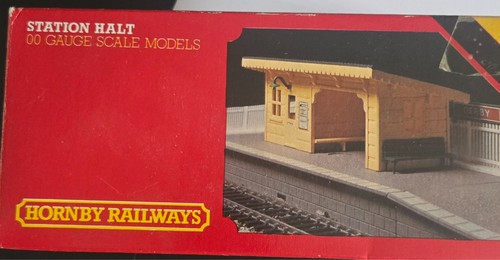 Hornby station halt - station, kit