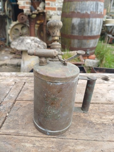 Vintage brass dron - vintage, dron-