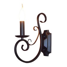 Candle Wall Lamp Retro Living