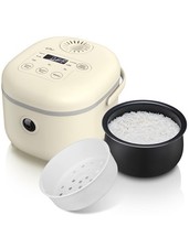 Bear Multifunctional 4 Cups(Uncooked) Rice Cooker with Steamer