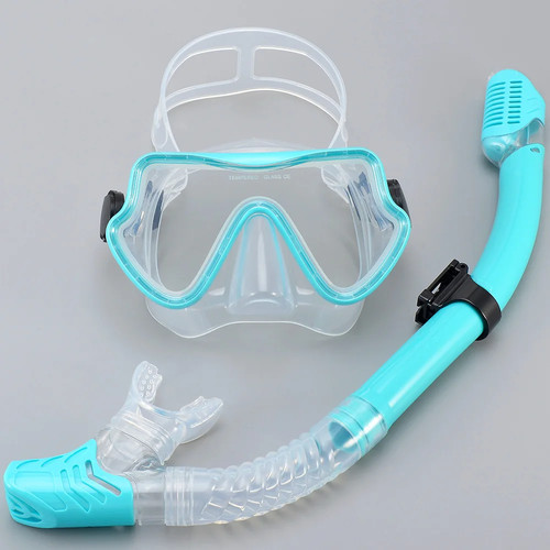 Diving mask snorkel set - snorkel,