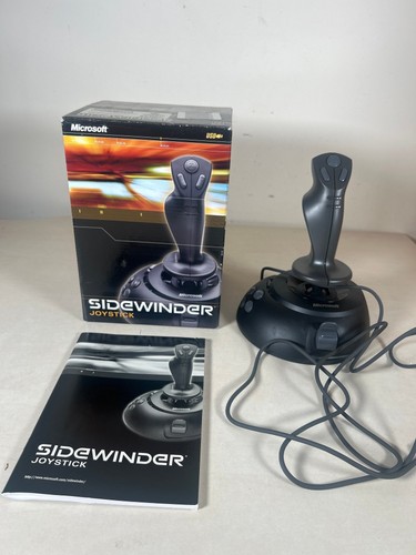 Microsoft sidewinder joystick - sidewinder,