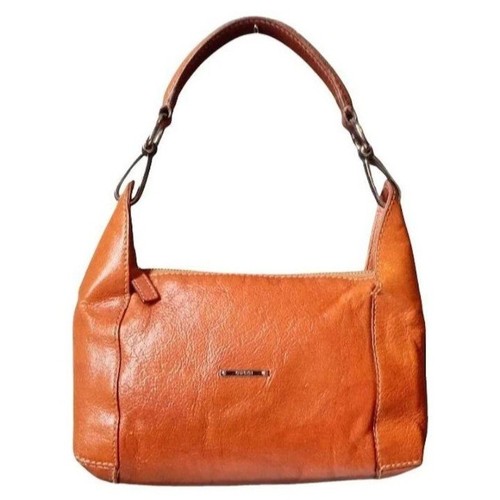 Gucci camel brown leather hobo - leather,