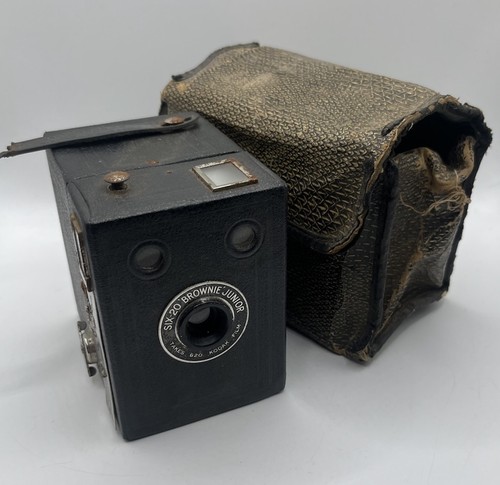 Vintage kodak brownie six - vintage,