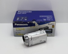 PANASONIC HDC-TM10 CAMCORDER BOXED HD 8GB MEMORY / SDHC CARD DIGITAL VIDEO CAM