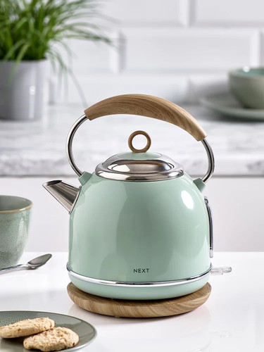 Sage green malvern kettle 7l - kettle, 1.7l