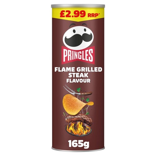 Pringles flame grilled steak - flame,