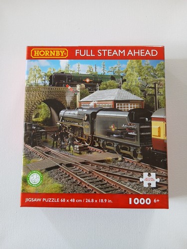 Hornby full steam ahead - hornby, 1000