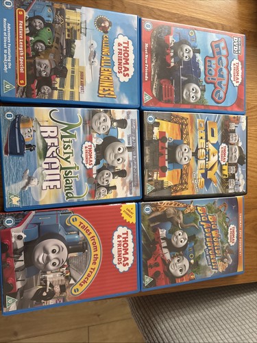 Thomas the tank - thomas, dvd