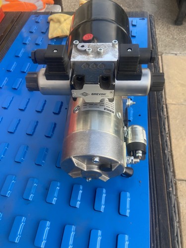 Quart double acting electric - 3,