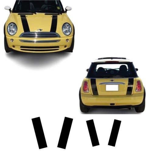 Decals racing style trunk - trunk, and