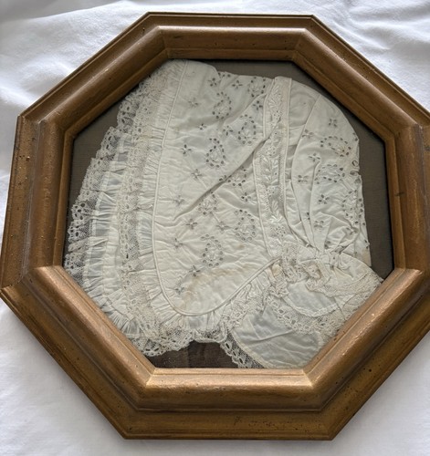 Antique victorian bonnet - antique,