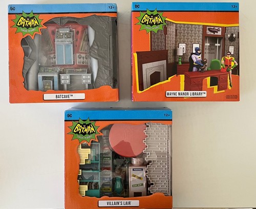 Batman batcave wayne manor - '66,
