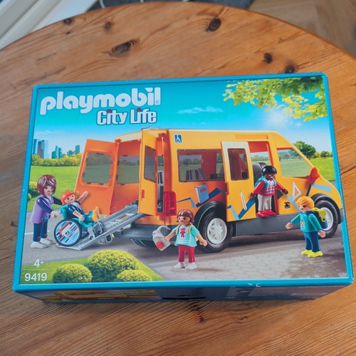 Playmobil school bus - , &