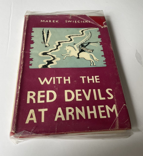With the red devils - the, at