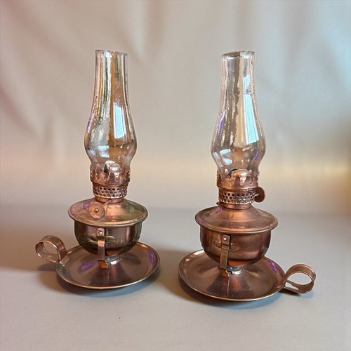 Swivel oil lamp with finger - oil,