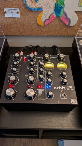Union audio orbit fx - union, le
