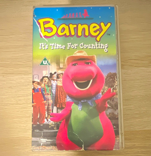 Barney time for - barney:, counting