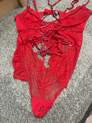 Ann summers red - summers, lace