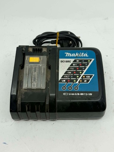 Makita dc18rc cordless - dc18rc, battery