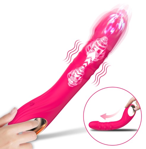 Thrusting clit vibrator - thrusting,