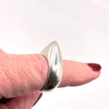 Chunky Nanna Ditzel ring 925