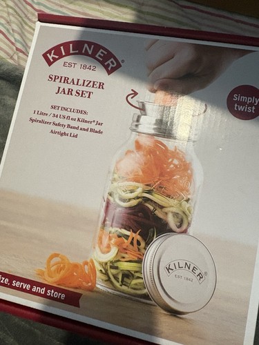 Kilner spiralizer clear glass - kilner,