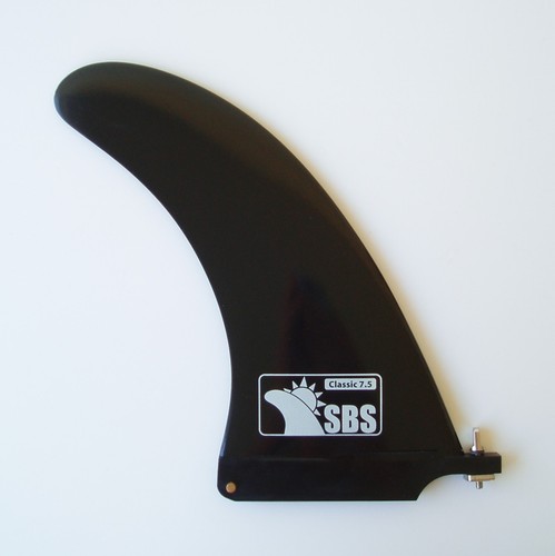 Sbs black classic fin - black,