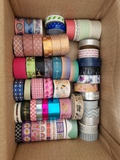 Washi Tape Bundle for Scrapbook and Craft X55