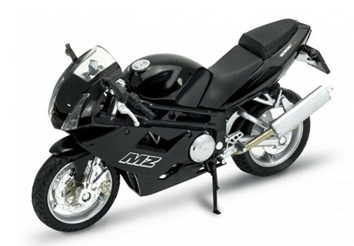 Welly 1000s black - 1000s, 1/18