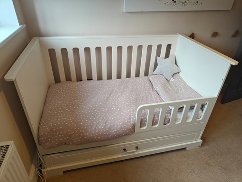 Cot bed for - with, full