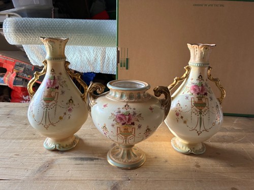 Garniture antique crown - antique,