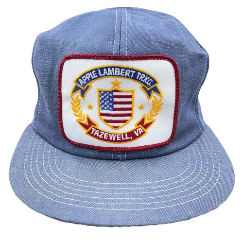 Vintage products trucker - products, hat
