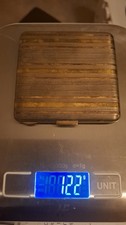 Art Deco Cigarette Case