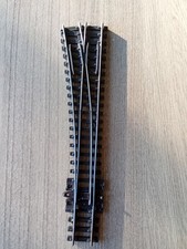 Peco SL-396 N Gauge Insulfrog Medium Radius Left Hand Point. Nickel Silver 