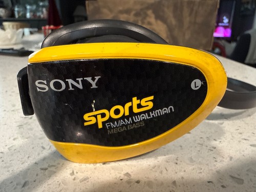 Sony sports walkman - walkman, mega