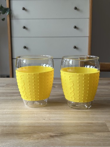 Set two bodum yellow pavina - set, of