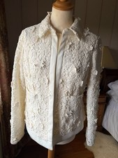 Stunning Lace Jacket 'Twin set' Simona Barbieri
