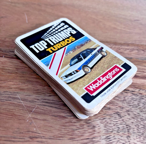 Vintage waddingtons top trumps - vintage,